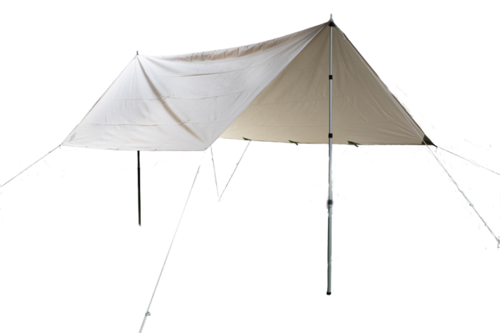 Redwood Polyester Tarp