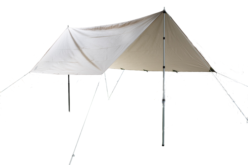 Redwood Polyester Tarp