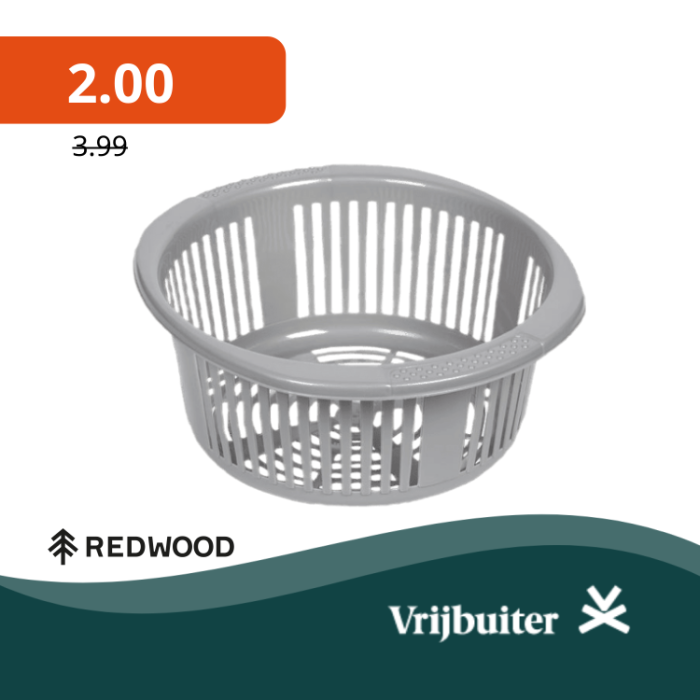 Redwood Zeef t.b.v. 15 L Emmer