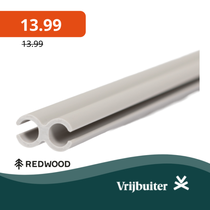 Redwood Kunstof koppelprofiel 250 cm