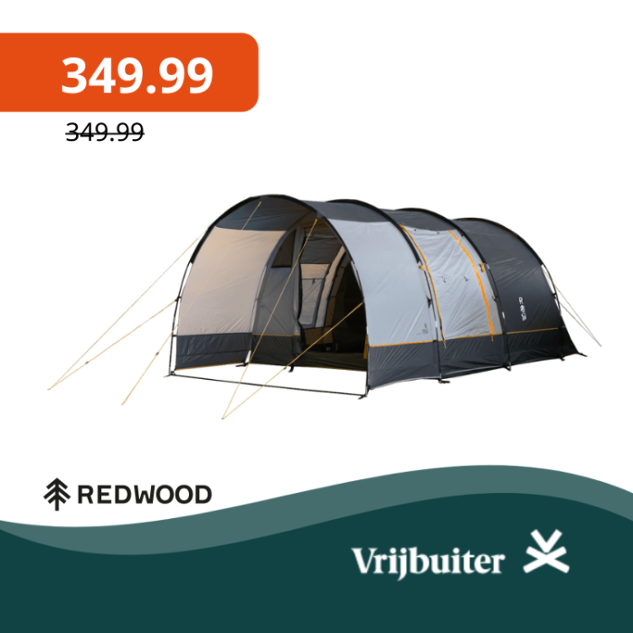 Redwood Zephyr 280 2.0 Tunneltent