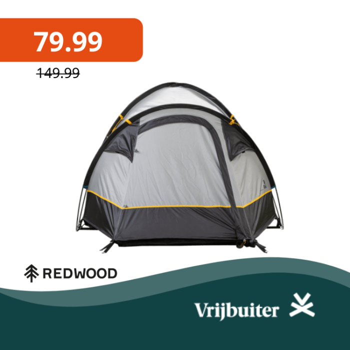 Redwood Chestnut 160 Koepeltent
