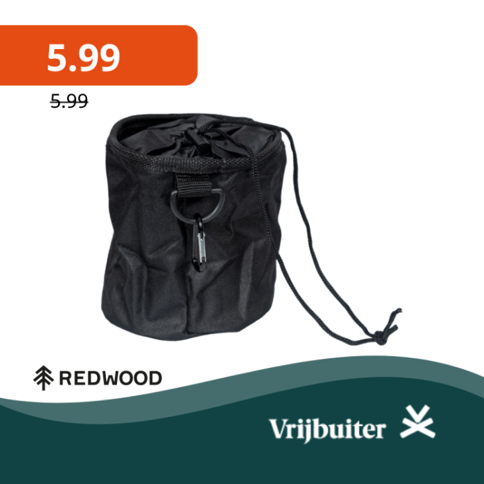 Redwood Wasknijperopbergzak Met Ophanghaak