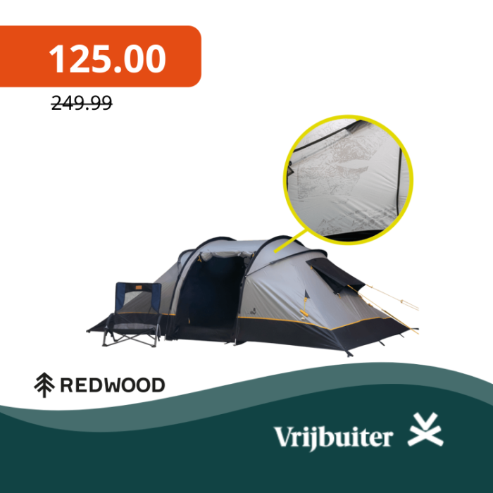 Redwood Aspen Vis-à-Vis Tent