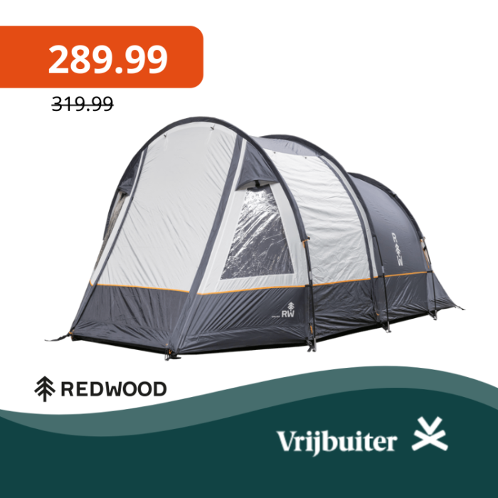 Redwood Apex 260 Tunneltent