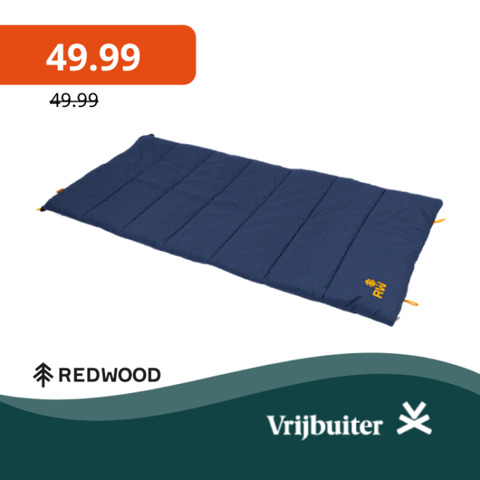 Redwood Plum Slaapzak Junior