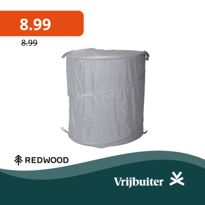 Redwood Opvouwbare Waszak