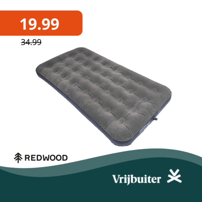 Redwood 2-persoons Luchtbed Slim