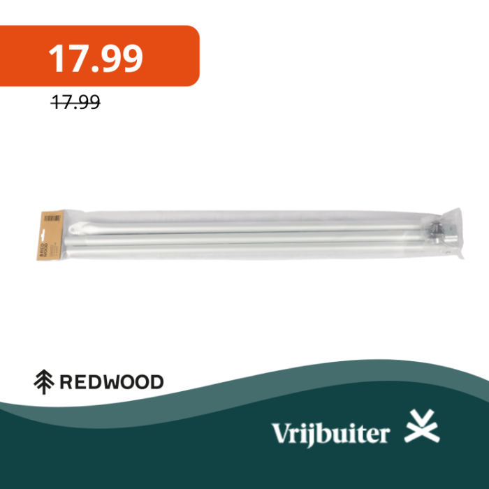 Redwood Stormstok 25 mm 170-260 cm