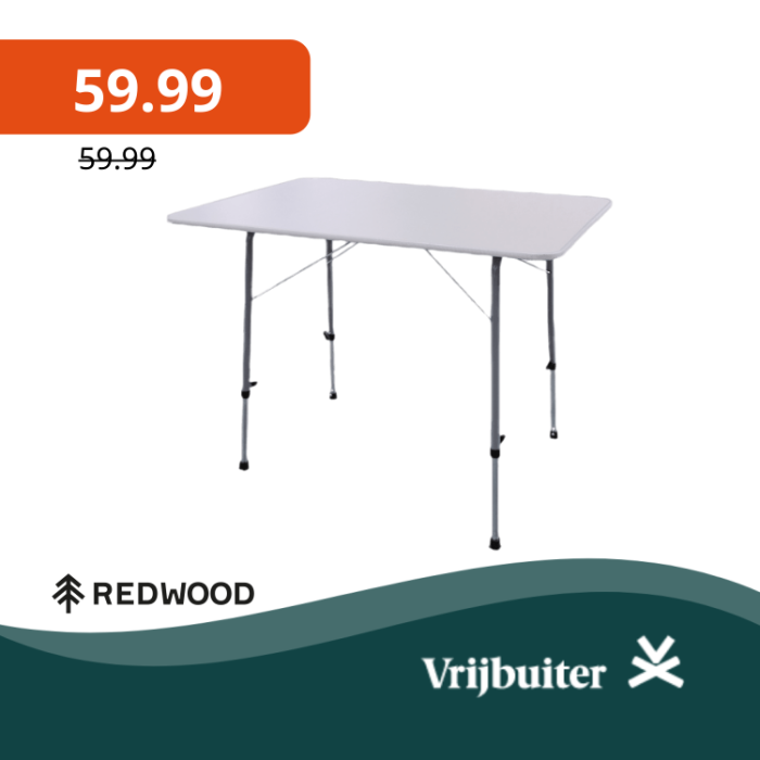 Redwood Vilano L Tafel
