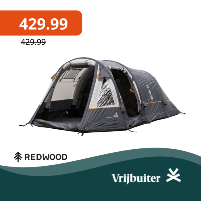 Redwood Emerald 220 AIR Tunneltent