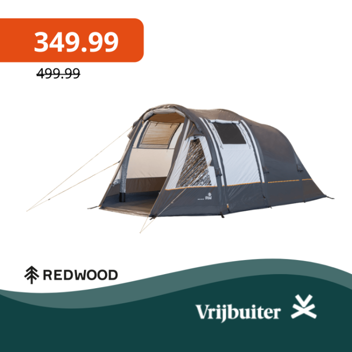 Redwood Arco 300 Air 2.0 Tunneltent