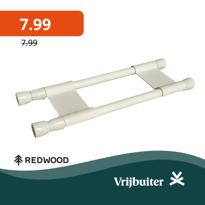 Redwood Cupboard Rod Large