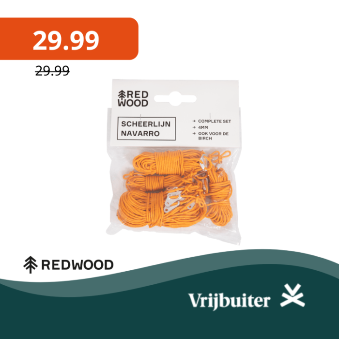 Redwood Scheerlijnset Navarro