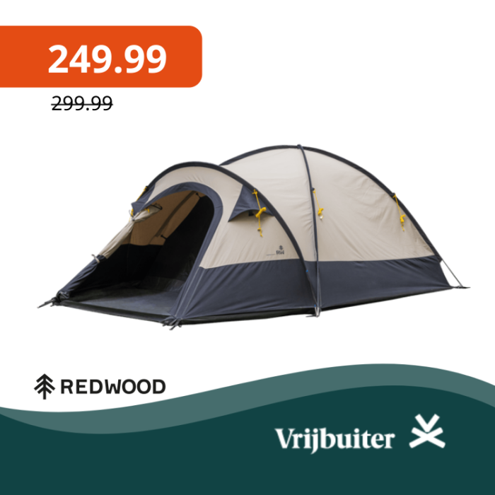 Redwood Chestnut 230 TC Koepeltent