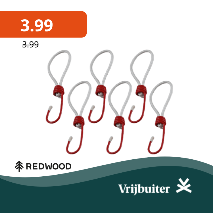 Redwood Tentspanner met Haak