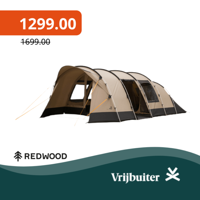 Redwood Birch 440 TC Tent