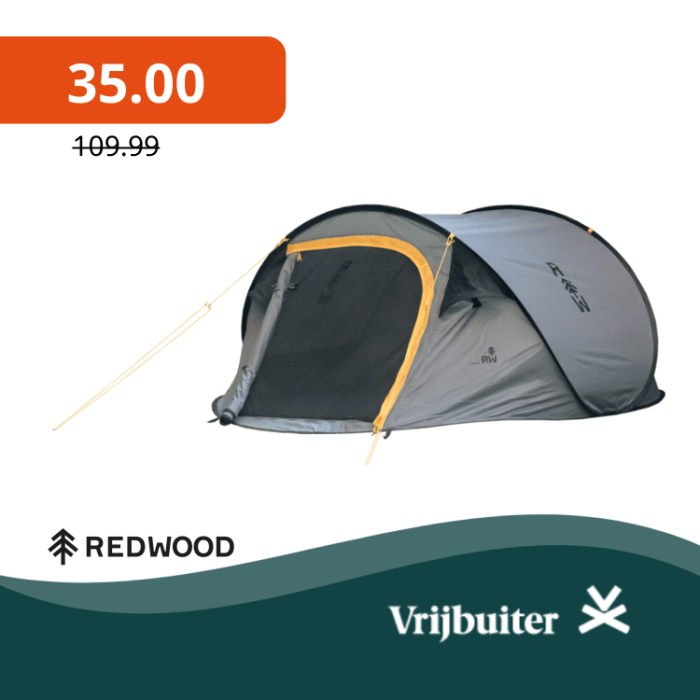 Redwood Empress Pop-up Tent