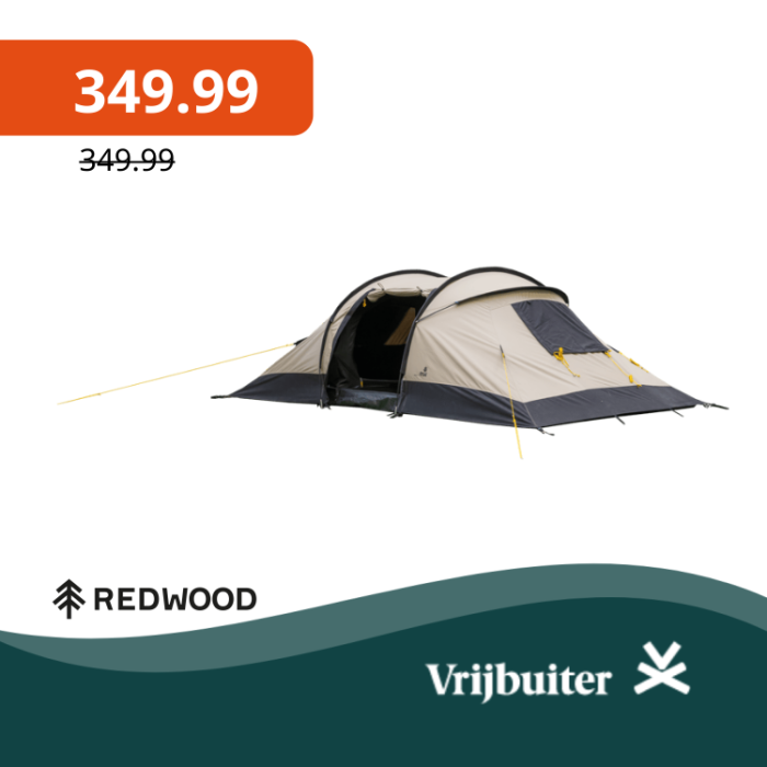 Redwood Aspen TC Vis-a-Vis Tent