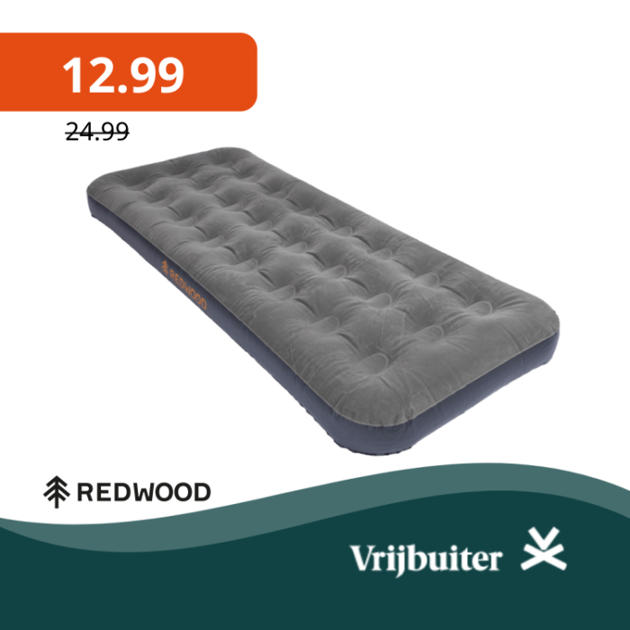 Redwood 1-persoons Luchtbed
