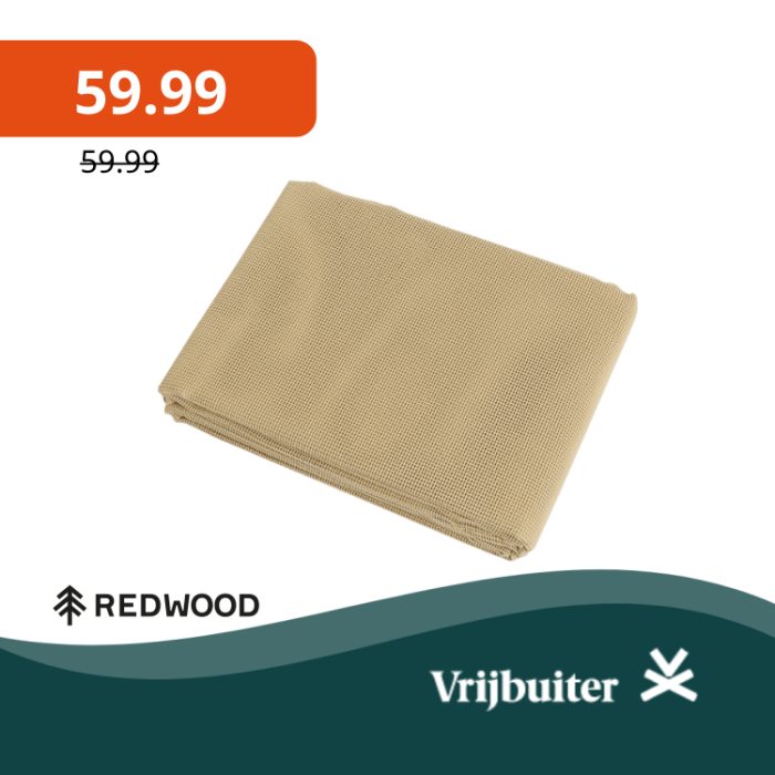 Redwood Tenttapijt Terex 250X300 Beige