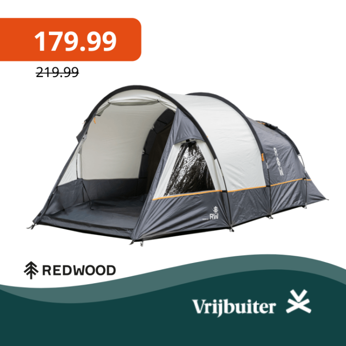 Redwood Dawn 200 Tunneltent