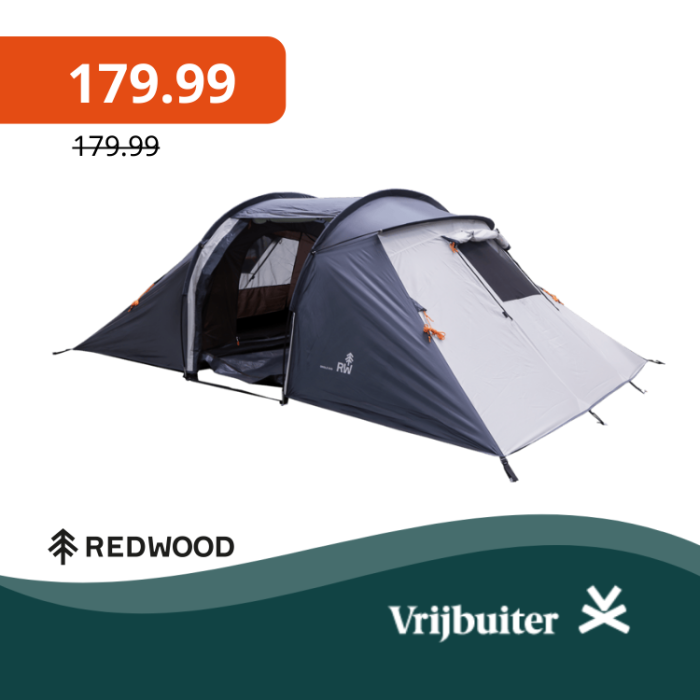 Redwood Oriole Duo 2.0 Koepeltent
