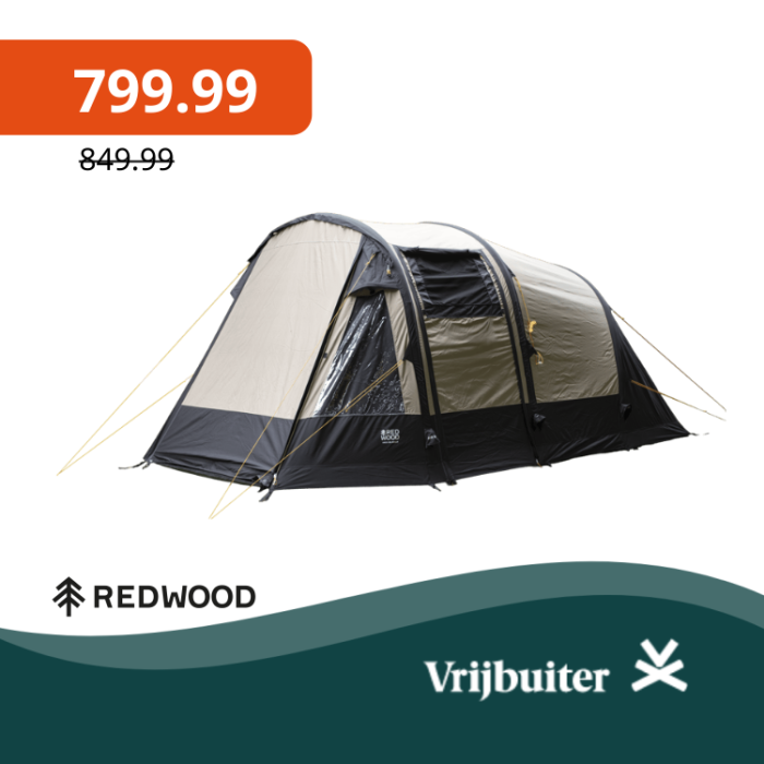 Redwood Arco 300 Air TC 2.0 Tunneltent